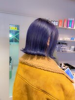 エイト 横浜店(EIGHT)&nbsp;【大人気】ラベンダーカラー×きりっぱなしスタイル