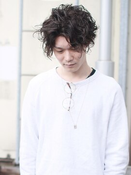 ハル(HAL) メンズ MIXパーマ