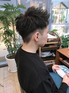 ギフト ヘアー サロン(gift hair salon) ジェットモヒカン☆