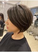 エアリーショートボブ30代40代50代