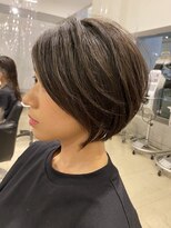 グランアディクト(Gran addict) エアリーショートボブ30代40代50代
