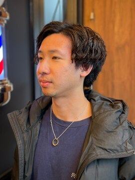 グリーディーフォックス 代々木(Greedy FOX) かき上げヘア/サイドパート/韓国マッシュ/フェードカット/代々木