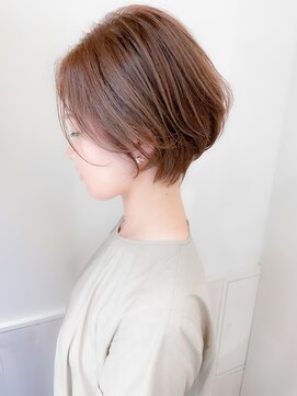 ネオリーブ クタ 町田店(Neolive kuta) 柔らかショートボブ