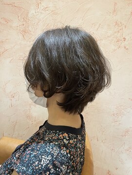 ジール(zeal) ふんわり大人ショート