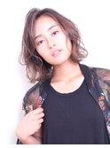 【LIPSderico/鈴木初穂】アンニュイカール×ニュアンスボブ