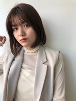 フォルテ(Forte) 【Forte】大人可愛い／マロンベージュ／ボブ