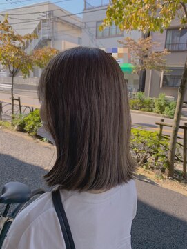 カチート(CACHITO) 大人可愛い切りっぱなしボブ