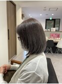 レイヤーボブスタイル！