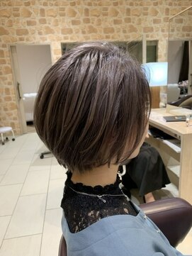 アース 長崎時津店(HAIR&MAKE EARTH) ショートボブ