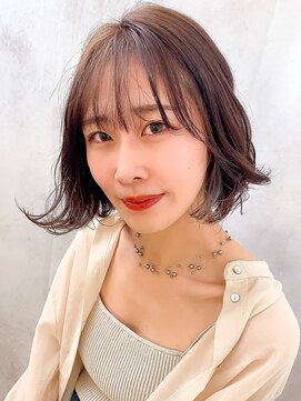 ヴィータ 田町(vi ta) ふんわり外ハネボブ