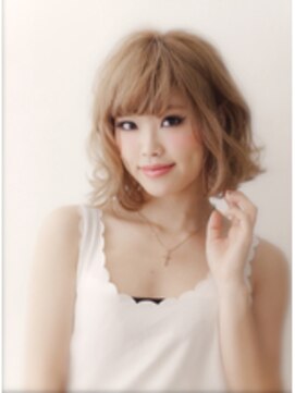 ヘアリゾート エーアイ 浅草橋店(hair resort Ai) ガーリーボブスタイル