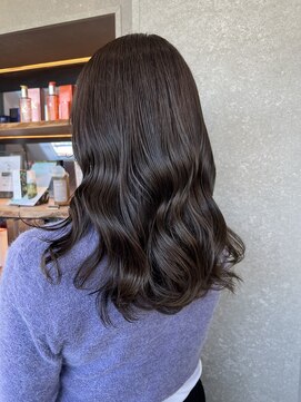 ロンド 表参道店(Lond) 【Lond表参道倉崎涼】メルティーカラー韓国風くびれヘア