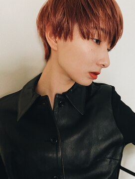 ウォーター 表参道(WATER) 暖色系カラービタミンカラーハンサムショート 表参道/南青山