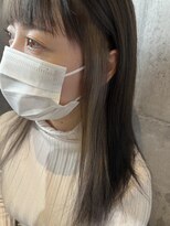 ルリラ(RURIRA)&nbsp;グレージュインナーカラー