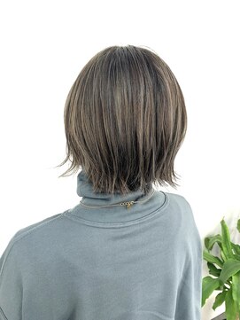 ルヴェルヘアー(Revel hair) ショート×ハイライト