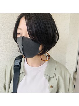 ラファンス イマザト(LaFENCE IMAZATO) ショートボブ