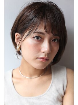 ガーランドギンザ(Garland Ginza) [Garland/銀座]☆エアリーな透け感ショート☆