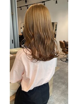 シェノン 奈良橿原店(CHAINON) ブリーチなし○ beige