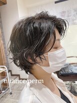 ティアラ 桜木町(TIARA)&nbsp;REAL SALON WORK～似合わせショート/ニュアンスパーマ