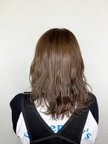 ヘアーショップ オズ(hair shop oz) カラーカットコテ波巻