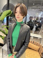 サンド 大阪梅田(sand)&nbsp;@yugo_sand[大阪梅田駅/ココアベージュ/黒髪］