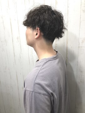 アトリエMAI 北千住 王道ツイストスパイラル#北千住#北千住美容室#メンズスタイル