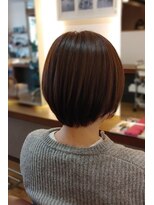 ヘアメイク クラール(Hair Make Klar) 30代 40代にオススメショートスタイル。