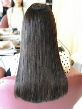 クオリス 上福岡店(QUALIS) 30代40代50代髪質改善美髪艶髪水素ケアカラーロングストレート