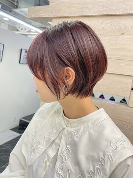 ニューウェーブ テテ 下通店 New wave TETE ショート/ショートボブ/丸みショート