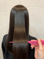 チェリッシュ(Cherish)&nbsp;髪質改善ストレートロング黒髪暗髪ツヤ髪トリートメント