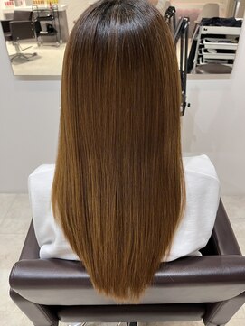 カリテス(XARITES) 大人ツヤ髪ナチュラルストレート20代30代40代髪質改善