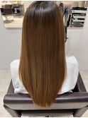 大人ツヤ髪ナチュラルストレート20代30代40代髪質改善