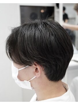 メンズ サロン ドット トウキョウ 町田店(men's salon dot. tokyo) センターパート〔町田/メンズカット/眉毛/眉毛カット〕