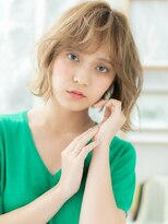 モッズヘア 上尾西口店(mod's hair)&nbsp;■外国人風ハイライト大人ボブウルフ208★上尾10代20代30代