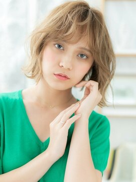 モッズヘア 上尾西口店(mod's hair) ■外国人風ハイライト大人ボブウルフ208★上尾10代20代30代