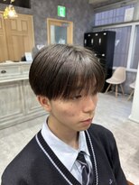 フォンド 津田沼(fond.)&nbsp;ハイライト/マッシュ/束感/波巻き/シースルーマッシュ