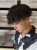 マッシュ/ツーブロック/ツイストスパイラルパーマ