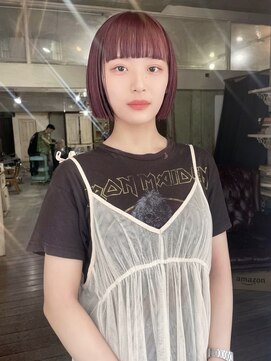 メーヴェ(Mowen) [ 赤髪ボブ ]