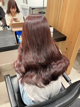 ゴウトゥデイ 渋谷MODI店(GO TODAY) ピンクブラウン