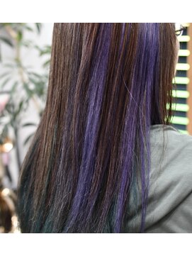 ビヨウシツジュウロク(BiYOSHiTSU16) マッド・ブルーパープル