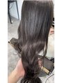 テラスヘアラボ 新潟駅南(TERRACEhairLab.) ラベンダーグレージュ◎艶感抜群カラー♪