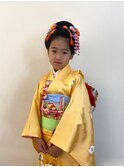 七五三☆新日本髪