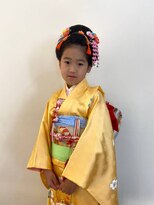 矢島美容室 荻窪店&nbsp;七五三☆新日本髪