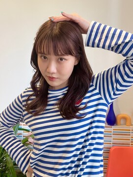 クペウ(cope'u) ブリーチなしほんのりピンク