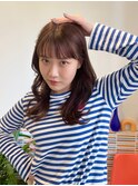 ブリーチなしほんのりピンク