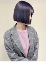 ナループロア ルームー(Nalu pu loa ROOMOO)&nbsp;ゆるまきタッセルカット/タッセルカット/タンバルモリ/韓国ボブ