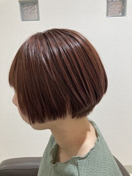 ラ ファブリック 草加(LA FABRIQUE) 【下田】ミニマム　グラデーションボブ