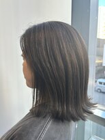 エアー 銀座タワー(AIR)&nbsp;【前髪なし外ハネスタイル】air銀座タワー　藤本麻衣