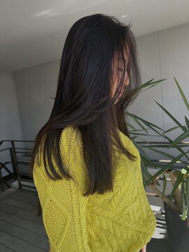 リバレッジ 広尾(Leverage) 海外風ロングレイヤー【広尾/恵比寿】担当：柴崎