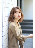 結べるボブパーマ